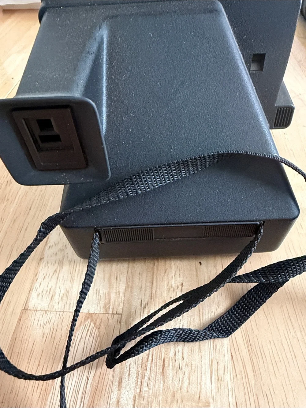 Vintage Polaroid OneStep Flash Instant Camera - Black